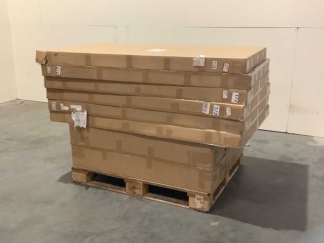 Movian marca eetkamertafel (6x) - afbeelding 2 van  5