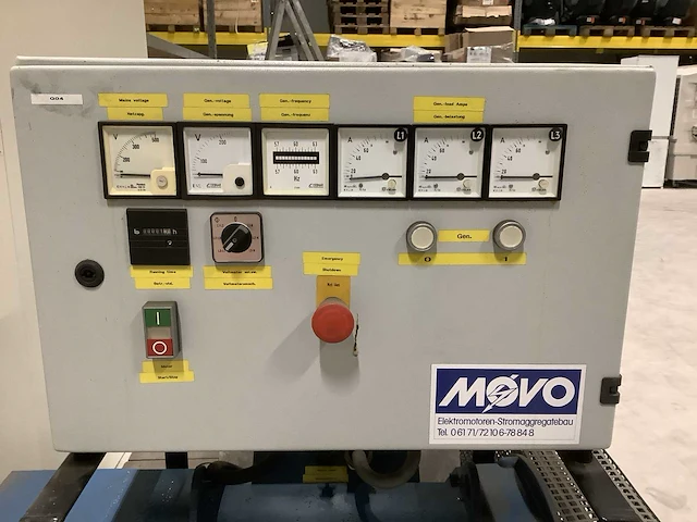 Movo omvormer 50 naar 60 hertz - afbeelding 2 van  7