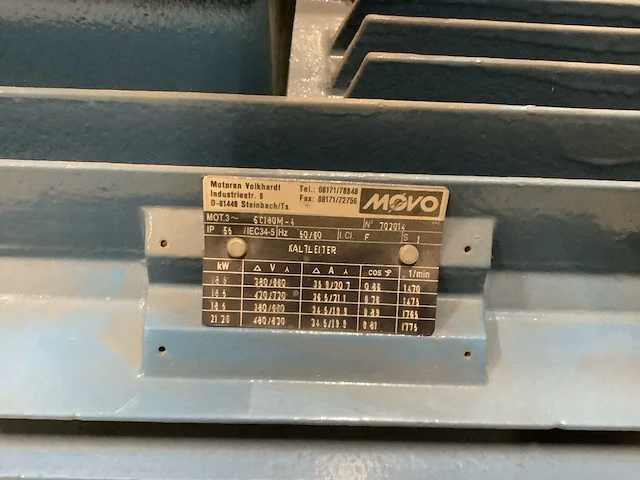 Movo omvormer 50 naar 60 hertz - afbeelding 7 van  7