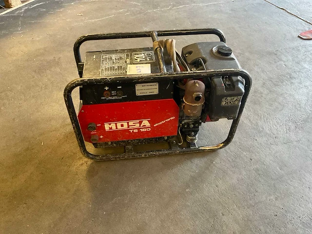 Moza ts 180 las/stroomgenerator - afbeelding 1 van  6