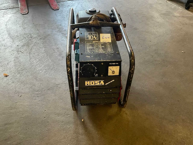 Moza ts 180 las/stroomgenerator - afbeelding 4 van  6