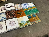 Mozaïektegels antiek - afbeelding 2 van  8