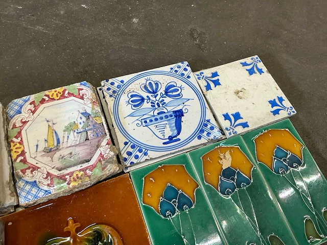 Mozaïektegels antiek - afbeelding 3 van  8