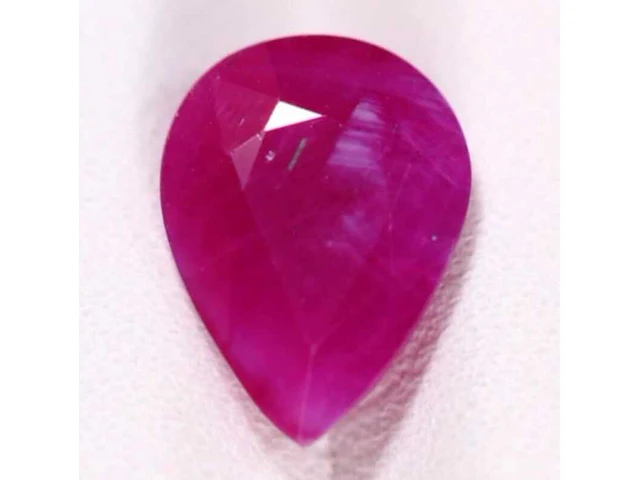 Mozambique - pinky ruby - 3.50ct, roze - afbeelding 1 van  2