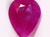 Mozambique - pinky ruby - 3.50ct, roze - afbeelding 1 van  2