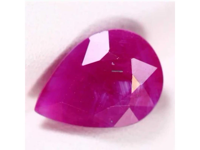 Mozambique - pinky ruby - 3.50ct, roze - afbeelding 2 van  2