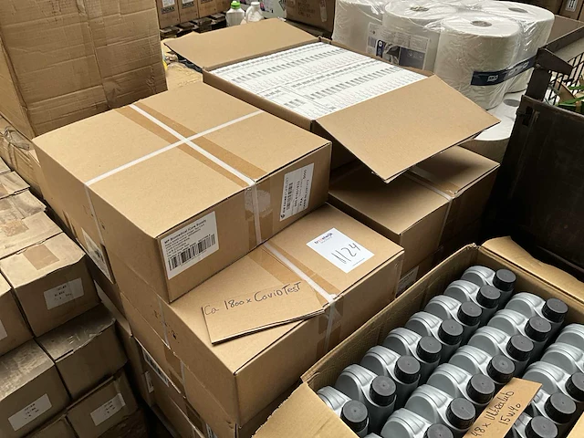 Mp biomedical corona zelftest (1000x) - afbeelding 2 van  6