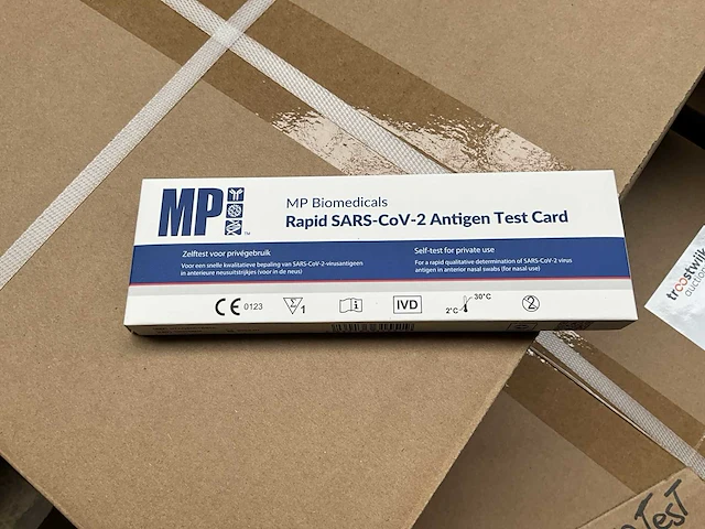 Mp biomedical corona zelftest (1000x) - afbeelding 5 van  6