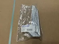 Mp bolagen 901z gegalvaniseerde metalen hoekbeugel (640x) - afbeelding 2 van  4