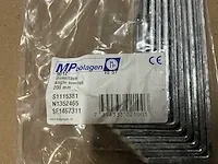 Mp bolagen 901z gegalvaniseerde metalen hoekbeugel (640x) - afbeelding 3 van  4