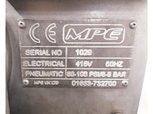 Mpe gb limited - afbeelding 7 van  18