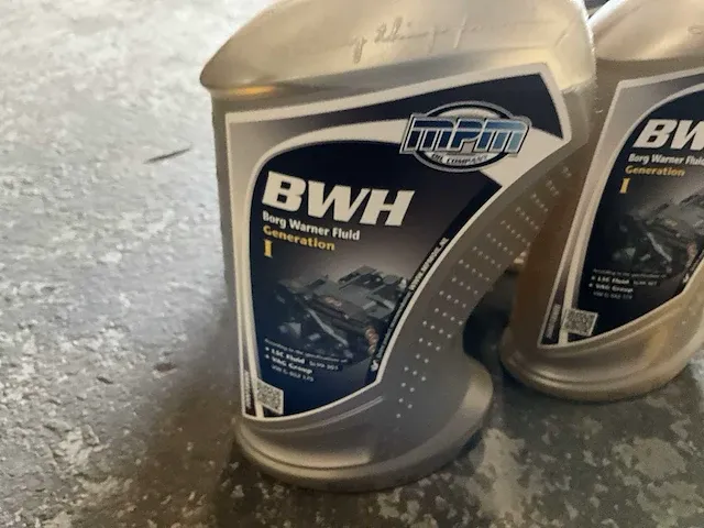 Mpm borg warner fluid / 2 takt olie 1l (8x) - afbeelding 2 van  3