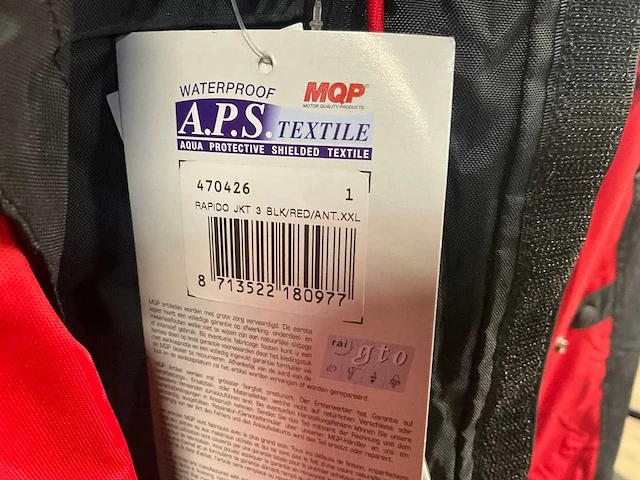 Mpq rapido motorjas - afbeelding 5 van  5