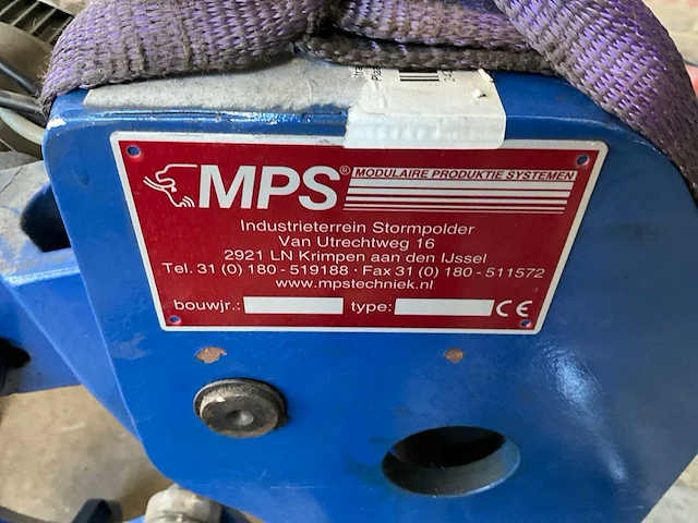 Mps ø 325 tot 426 mm pijpensnijder - afbeelding 8 van  8