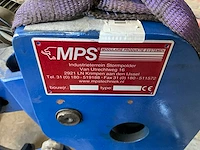 Mps ø 325 tot 426 mm pijpensnijder - afbeelding 8 van  8