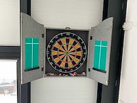 Mps dartbord in kast - afbeelding 2 van  2