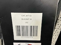 Mqp cat leren motorjas maat 38 (2x) - afbeelding 6 van  6