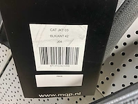 Mqp cat leren motorjas maat 42 - afbeelding 6 van  6