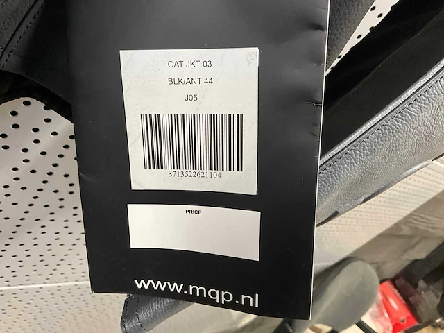 Mqp cat leren motorjas maat 44 (2x) - afbeelding 6 van  6