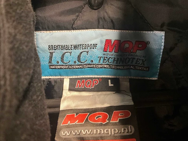Mqp city motorjas maat l - afbeelding 5 van  5