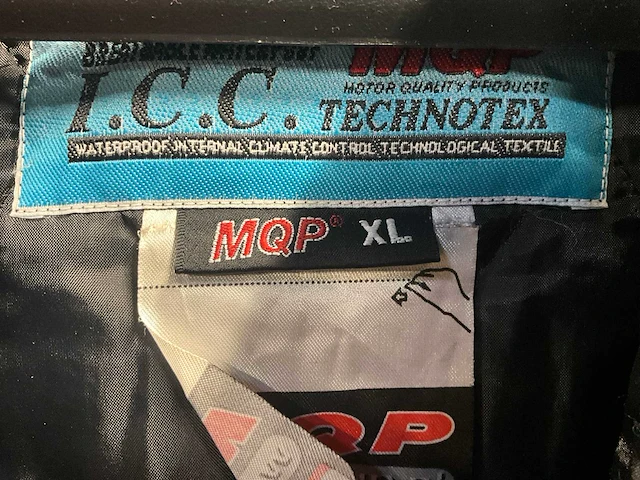 Mqp city motorjas maat xl - afbeelding 4 van  4