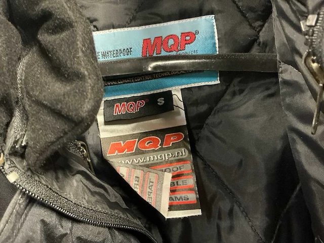 Mqp dynax motorjas (3x) - afbeelding 2 van  9