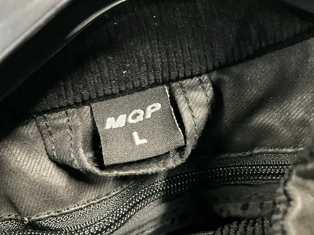Mqp lederen motorjas (3x) - afbeelding 6 van  6