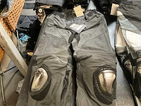 Mqp motorbroek zwart/grijs maat 56 (3x) - afbeelding 1 van  6