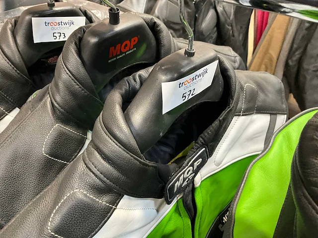 Mqp motorjas maat 52 (2x) - afbeelding 5 van  5