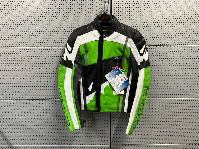 Mqp motorjas maat 54 (2x) - afbeelding 1 van  5