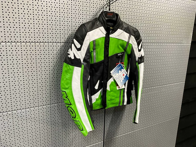 Mqp motorjas maat 54 (2x) - afbeelding 3 van  5