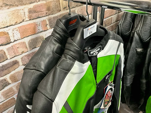Mqp motorjas maat 54 (2x) - afbeelding 5 van  5