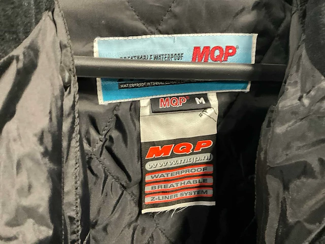 Mqp motorjas maat m (2x) - afbeelding 4 van  6