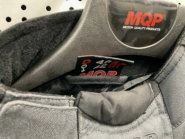 Mqp motorjas maat m (2x) - afbeelding 6 van  6