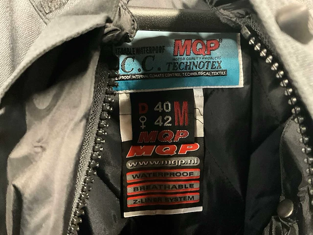 Mqp motorjas maat m - afbeelding 4 van  5