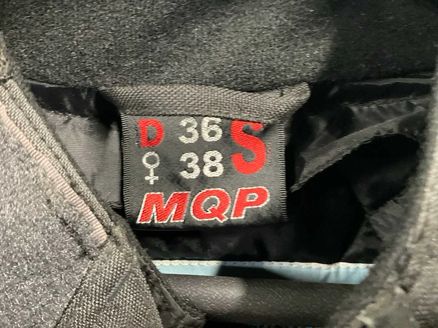 Mqp motorjas maat s (2x) - afbeelding 4 van  6