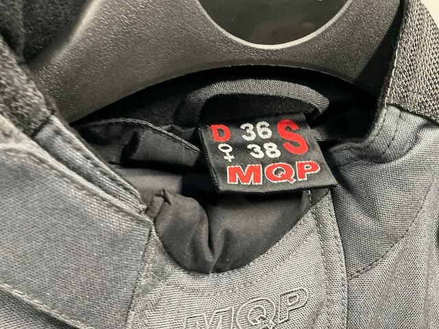 Mqp motorjas maat s (2x) - afbeelding 6 van  6