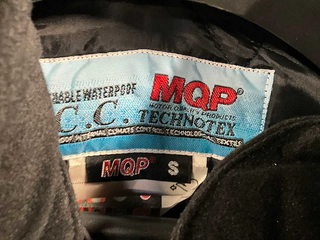 Mqp motorjas maat s (2x) - afbeelding 2 van  4