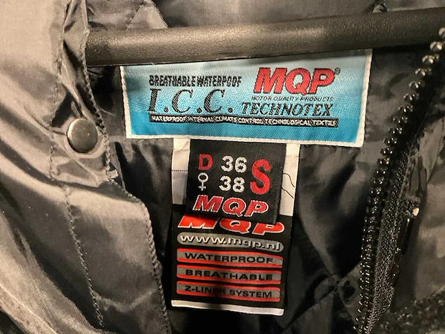 Mqp motorjas maat s - afbeelding 4 van  5
