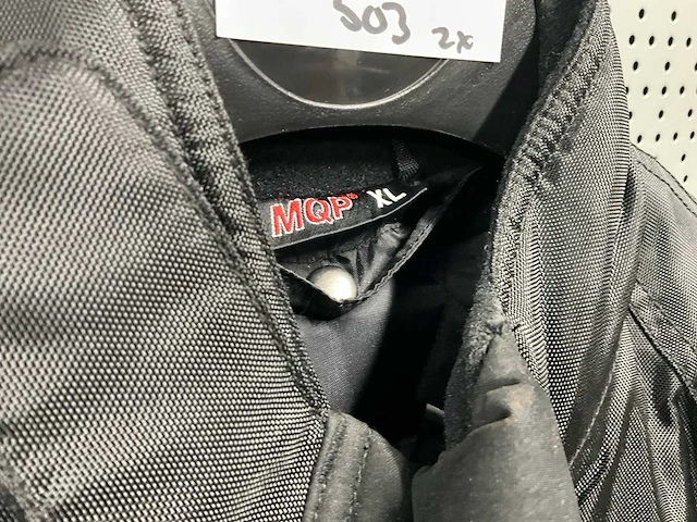 Mqp motorjas maat xl (2x) - afbeelding 4 van  8