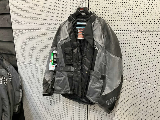 Mqp motorjas maat xl (2x) - afbeelding 6 van  8