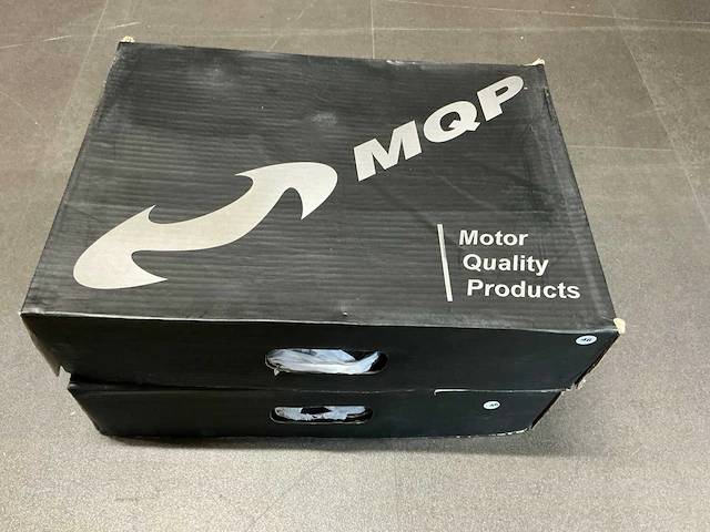 Mqp motorlaarzen maat 43 (2x) - afbeelding 2 van  2