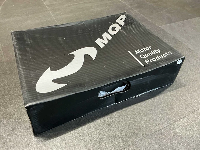 Mqp motorlaarzen maat 44 (1x) - afbeelding 3 van  3