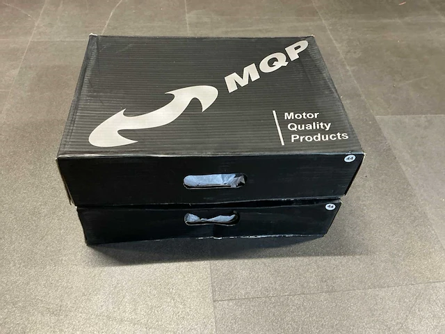 Mqp motorlaarzen maat 44 (2x) - afbeelding 3 van  3