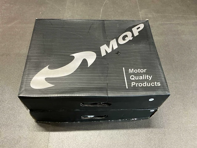 Mqp motorlaarzen maat 45 (2x) - afbeelding 2 van  2