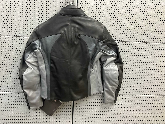 Mqp nemesis leren motorjas maat 40 (2x) - afbeelding 1 van  5