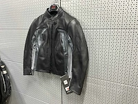 Mqp nemesis leren motorjas maat 40 (2x) - afbeelding 2 van  5