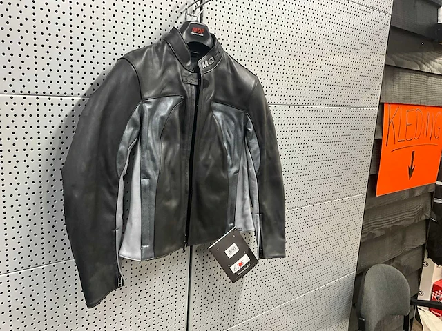 Mqp nemesis leren motorjas maat 40 (2x) - afbeelding 3 van  5