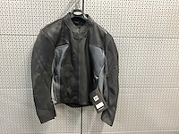 Mqp nemesis leren motorjas maat 50 (3x) - afbeelding 1 van  7