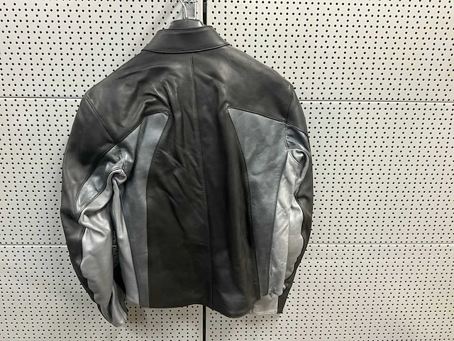 Mqp nemesis leren motorjas maat 50 (3x) - afbeelding 2 van  7